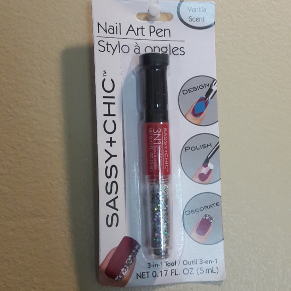Other - 🎉HP🎉 NEW Sassy + Chic Nail Art Pen